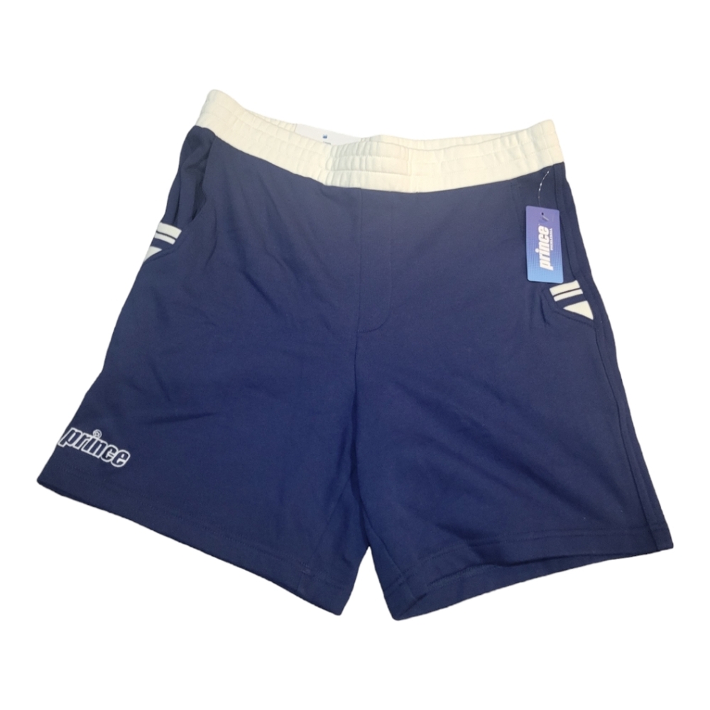 Prince Pickleball Fleece‎ Shorts Mens Size Medium Navy Blue NWT